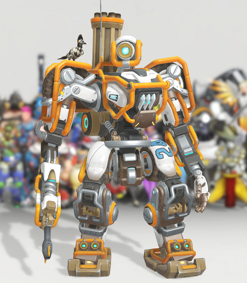 overwatch bastion anniversary skin