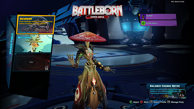 Battleborn Game modes