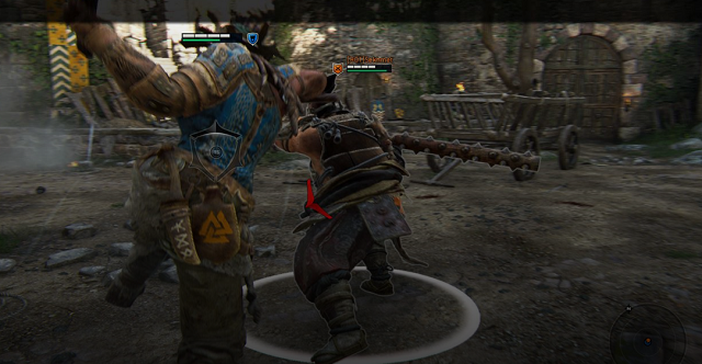 for honor berserker combat