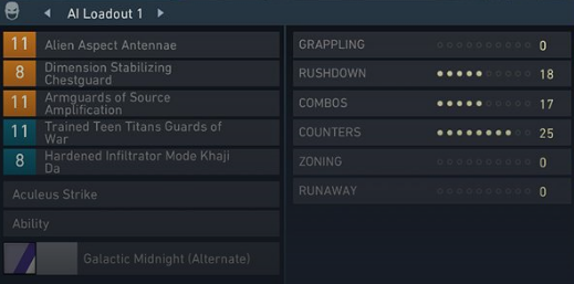 injustice 2 blue beetle a.i. loadout