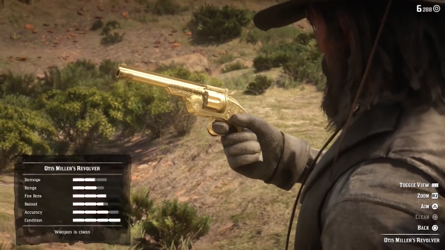 RDR2 Otis Miller's Revolver