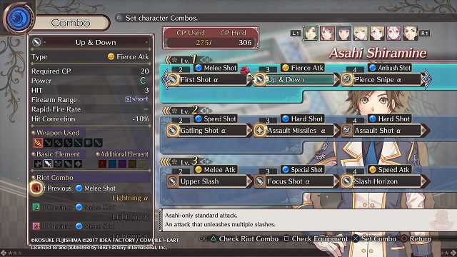 dark rose valkyrie combo system