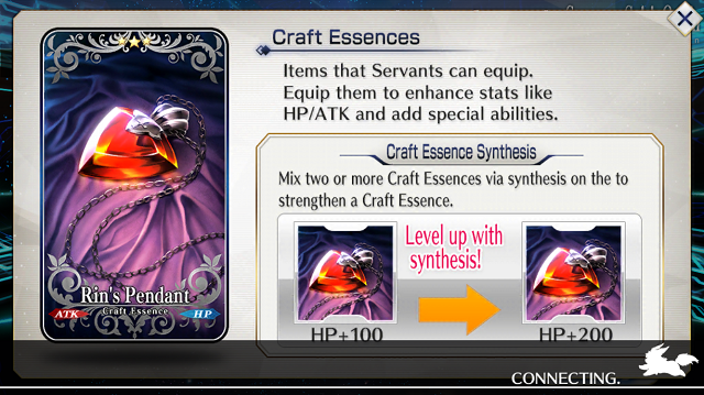 fate grand order craft essences