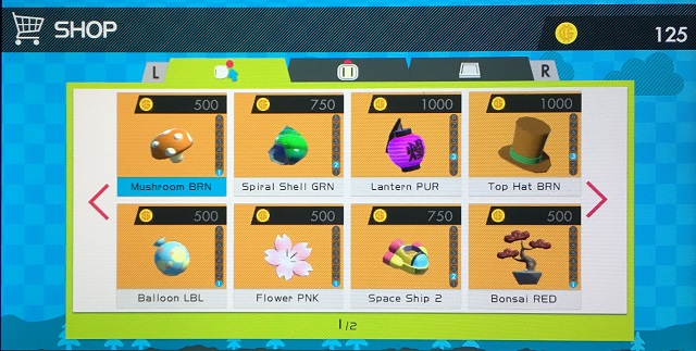 super bomberman r customization shop