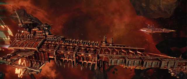 Battlefleet Gothic: Armada desolator