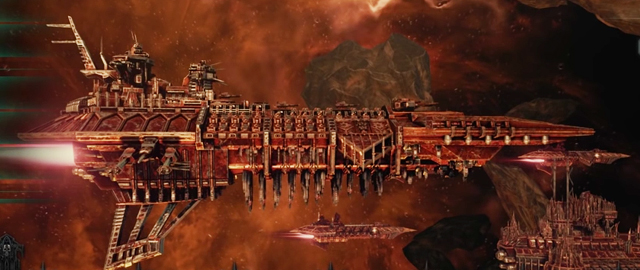 Battlefleet Gothic: Armada despoiler