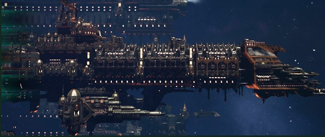 Battlefleet Gothic: Armada emperor