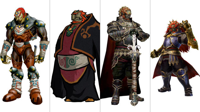 Ganondorf, the legend of zelda