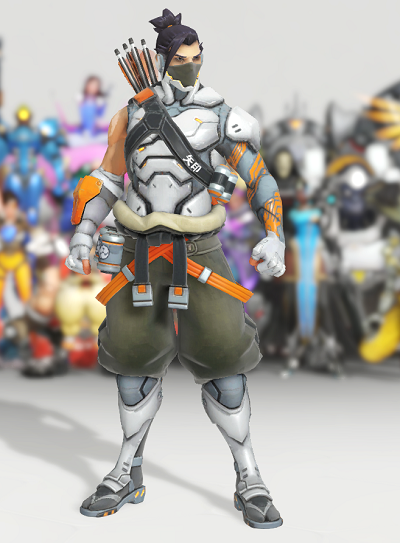 overwatch hanzo anniversary skin