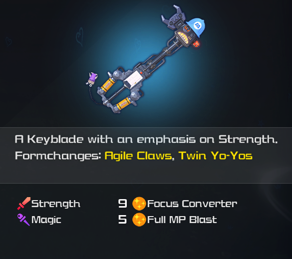 kh3 happy gear keyblade