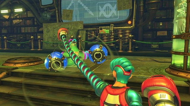 arms helix ability