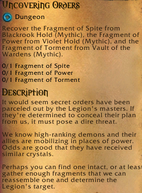 wow legion 7.1 back to karazhan