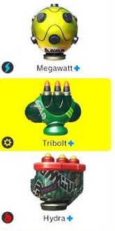 ARMS loadout