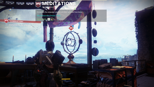 Destiny 2 meditations