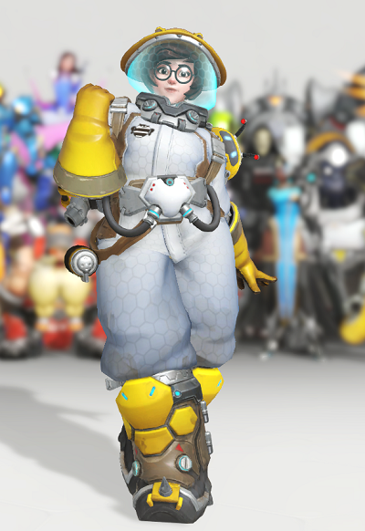 overwatch mei anniversary skin