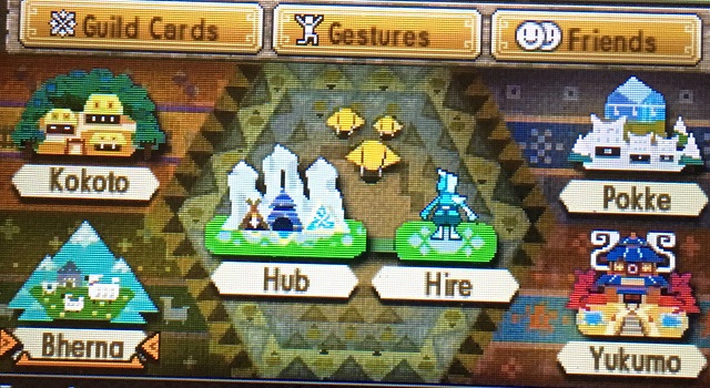 Monster Hunter Generations Villages