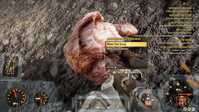 Fallout 76 Mole Miner