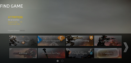 titanfall 2 multiplayer modes