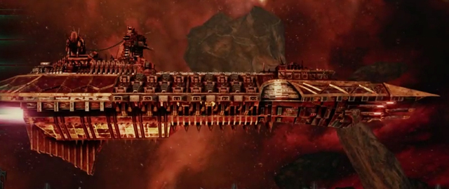 Battlefleet Gothic: Armada murder