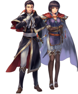 Olwen and Reinhardt