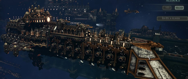 Battlefleet Gothic: Armada overlord