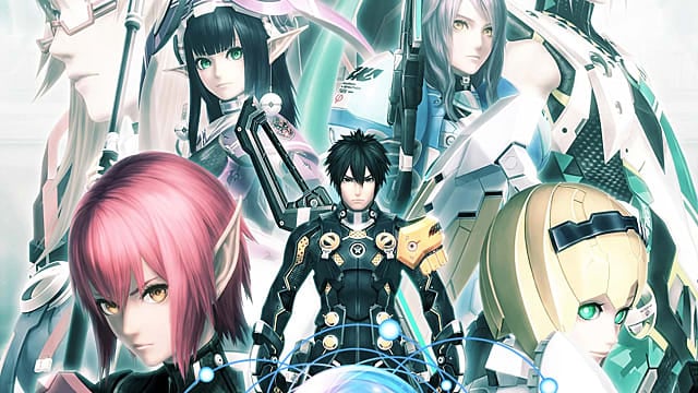 The cast of Phantasy Star Online 2