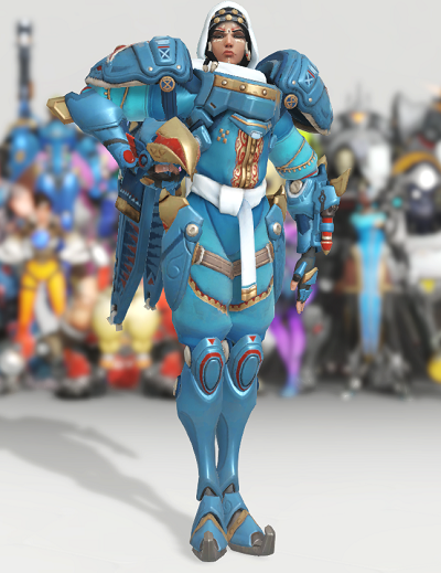 overwatch pharah anniversary skin