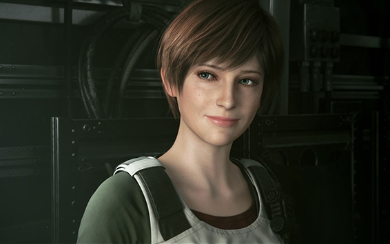 Rebecca Chambers, Resident Evil