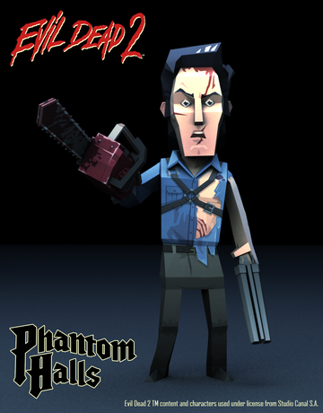 Evil Dead, Evil Dead 2, Phantom Halls