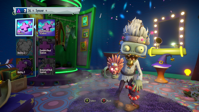 plants vs zombies garden warfare 2 scientist abilities