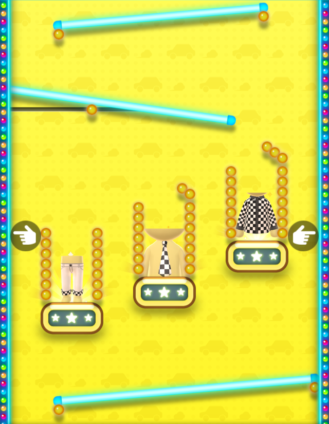 Miitomo Drop minigame vehicle vogue stage #2