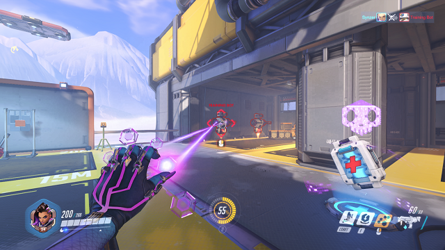 overwatch sombra combat