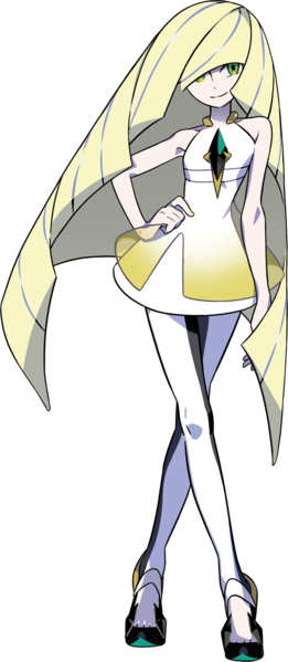 Lusamine, Pokemon Sun & Moon