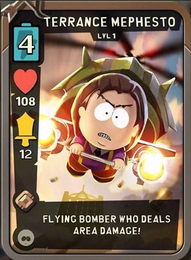 Terrance Mephesto Best Cards Neutral South Park Phone Destroyer Guide