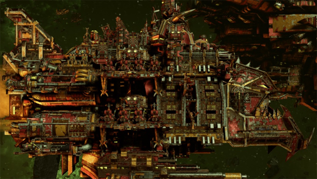 Battlefleet Gothic: Armada terror