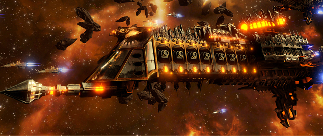 Battlefleet Gothic: Armada tyrant