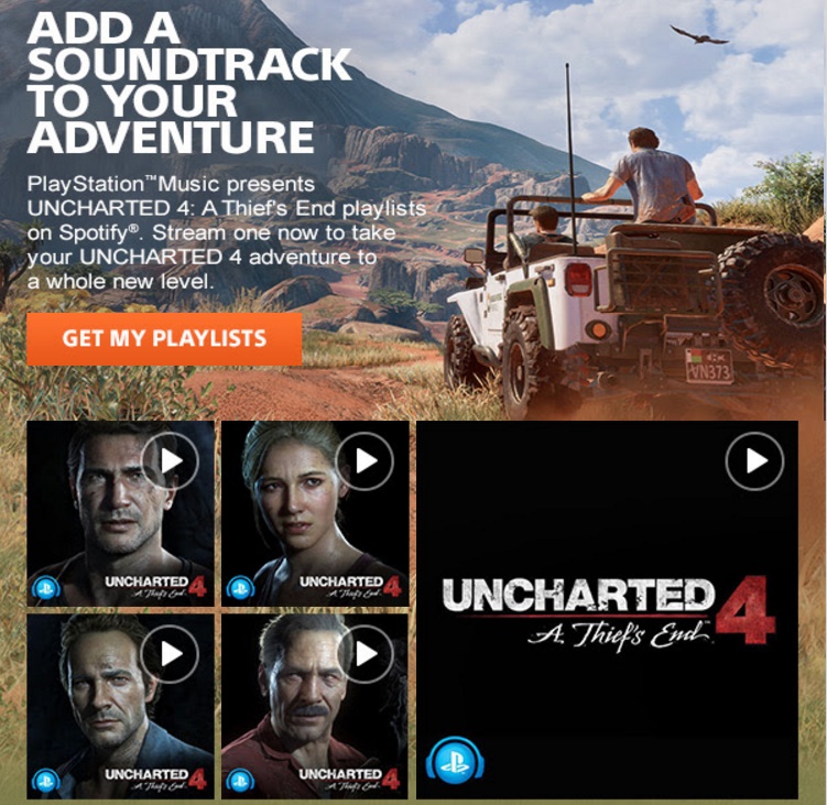 uncharted 4, soundtrack