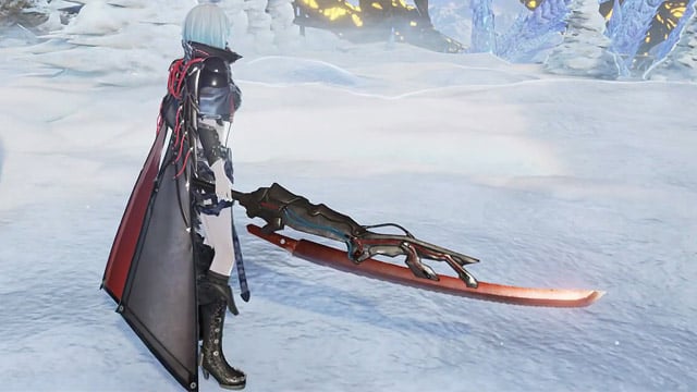 Code Vein One-Handed Sword: Enduring Crimson