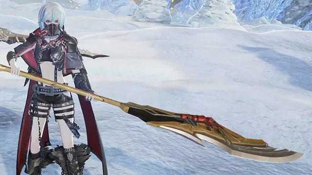 Code Vein Halberd: Bardiche