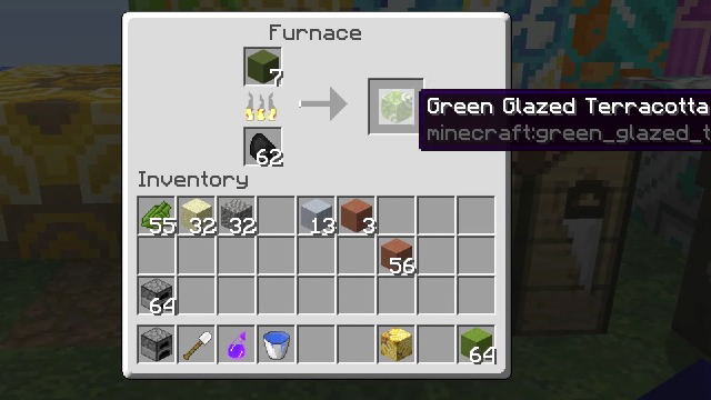 minecraft glazed terracotta