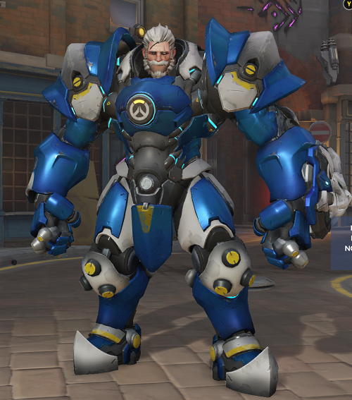 overwatch uprising reinhardt skin