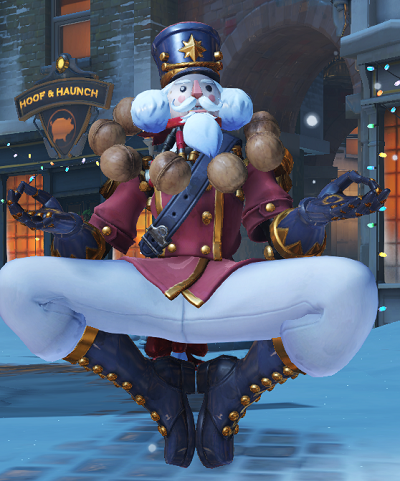 overwatch zenyatta winter skin